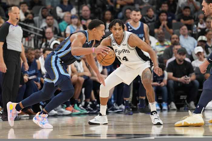 Memphis Grizzlies, San Antonio Spurs, Devin Vassell, Desmond Bane